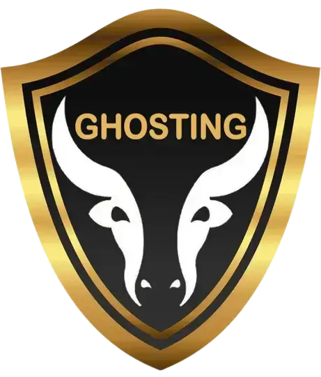 ghosting logo